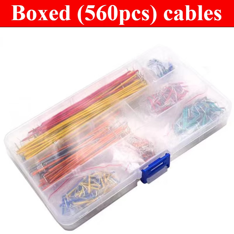 140pcs U Shape Jumper Wires Box Kit