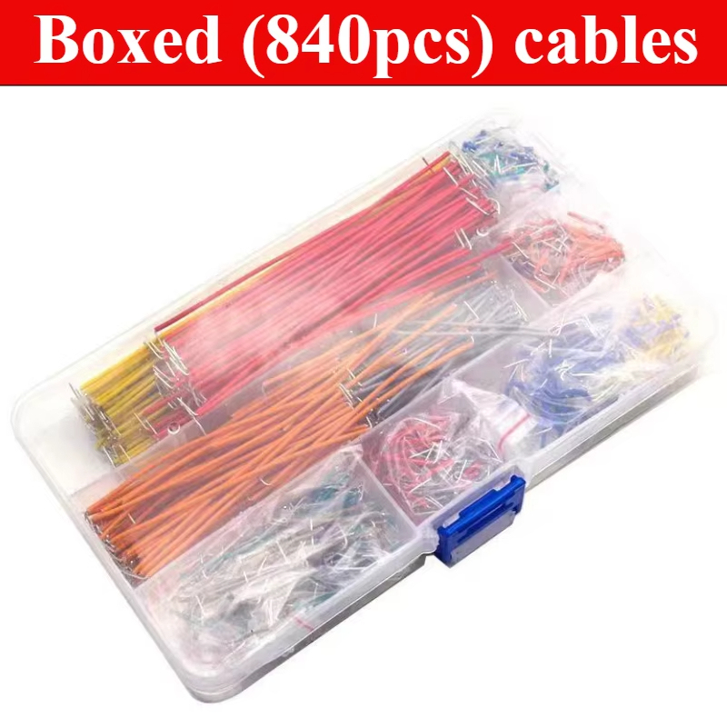 140pcs U Shape Jumper Wires Box Kit