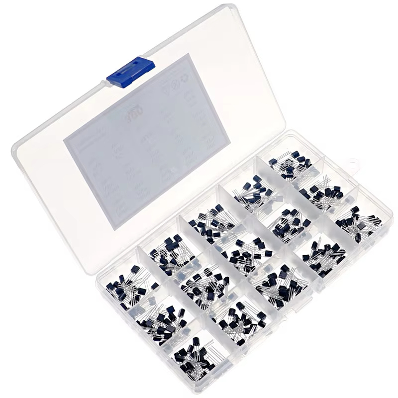 300pcs 15 Values TO-92 Transistor Kit