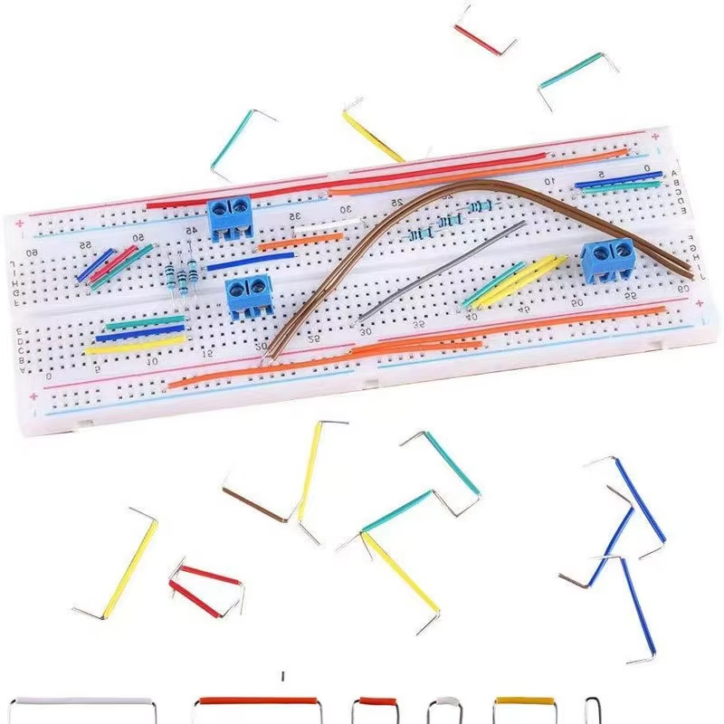 140pcs U Shape Jumper Wires Box Kit