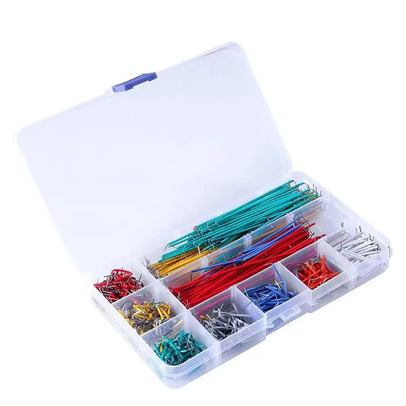 140pcs U Shape Jumper Wires Box Kit
