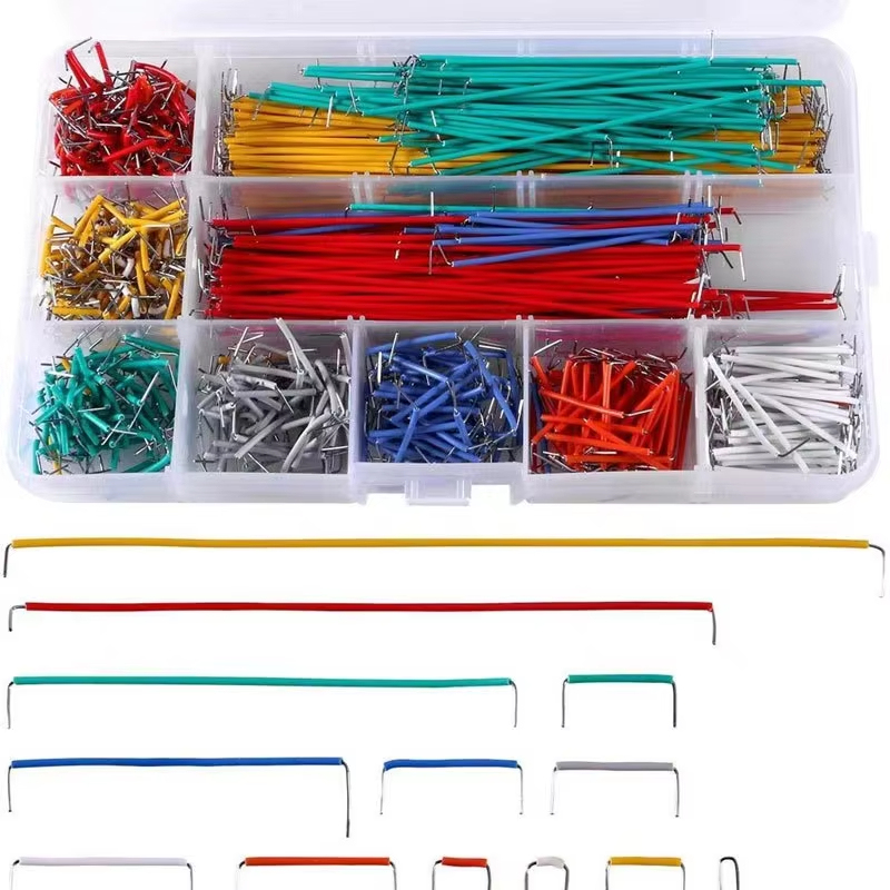 140pcs U Shape Jumper Wires Box Kit