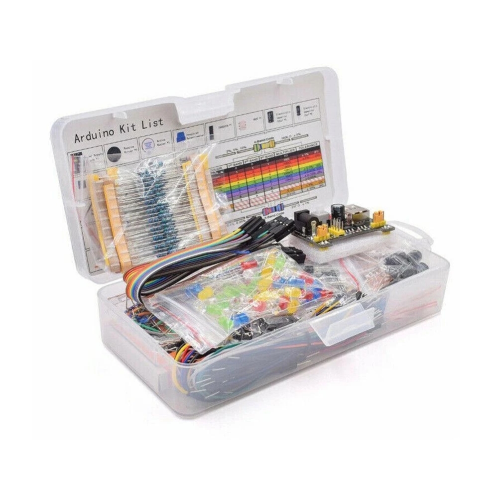 830-Hole Breadboard Kit MB-102 Is Suitable For Beginners Of The UNO R3 Component Pack