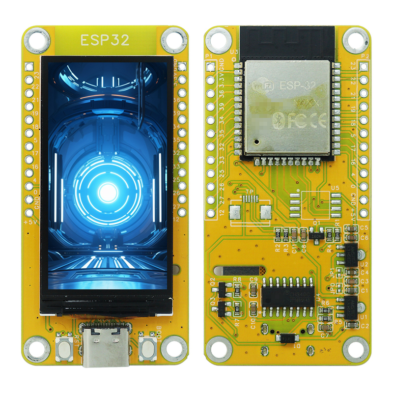 ESP32 With A 1.9-Inch Screen, LVGL Development Board, Wifi+ Bluetooth, 170*320 Display Screen And TFT Module