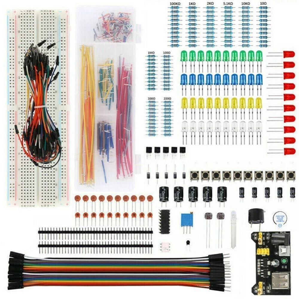 830-Hole Breadboard Kit MB-102 Is Suitable For Beginners Of The UNO R3 Component Pack