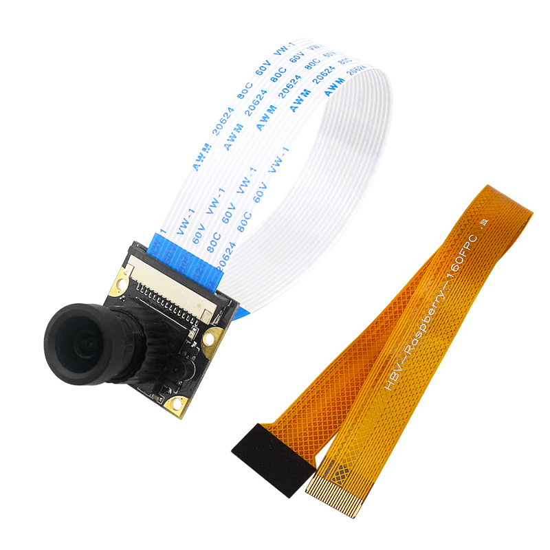 Raspberry PI 5th Generation 4B/Zero W camera 5-megapixel 77-Degree OV5647 Adjustable Focus CSI Interface