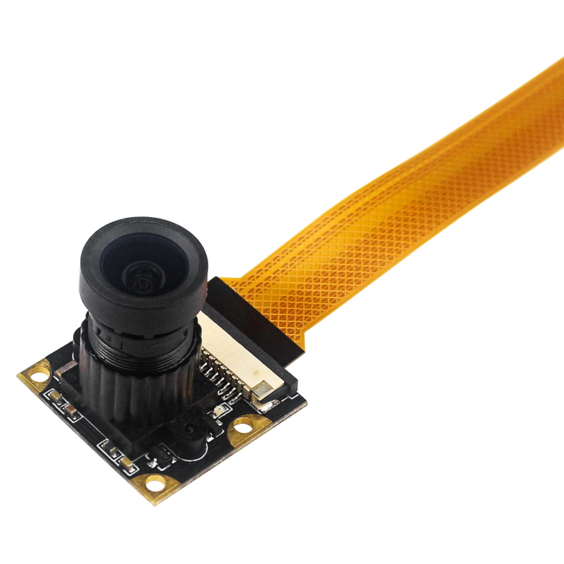 Raspberry PI 5th Generation 4B/Zero W camera 5-megapixel 77-Degree OV5647 Adjustable Focus CSI Interface