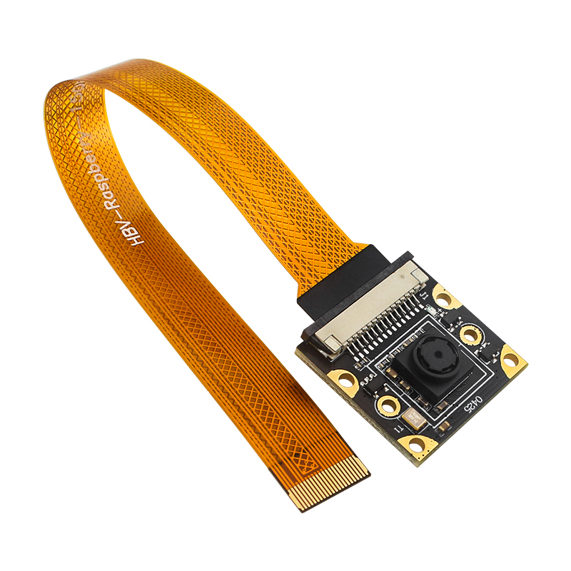 Raspberry PI 5th Generation 4B/Zero W camera 5-megapixel 77-Degree OV5647 Adjustable Focus CSI Interface