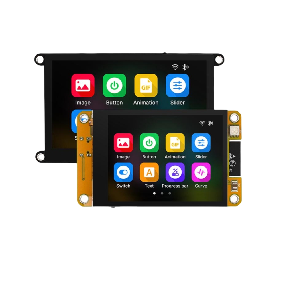 ESP32-S3 2.8/4.3-inch IPS Smart Touch Screen Development Board WIFI And Bluetooth 240MHZ