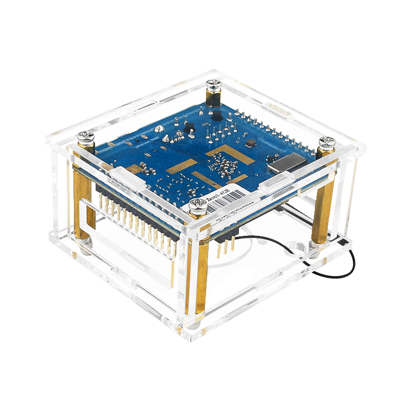 Orange PI ZERO 3 Acrylic Shell Fan Heat Sink (Without Orange PI ZERO 3)