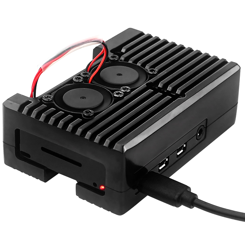 Raspberry PI 4B Metal Shell Aluminum Alloy Protective Shell