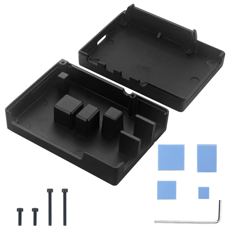 Raspberry PI 4B Metal Shell Aluminum Alloy Protective Shell