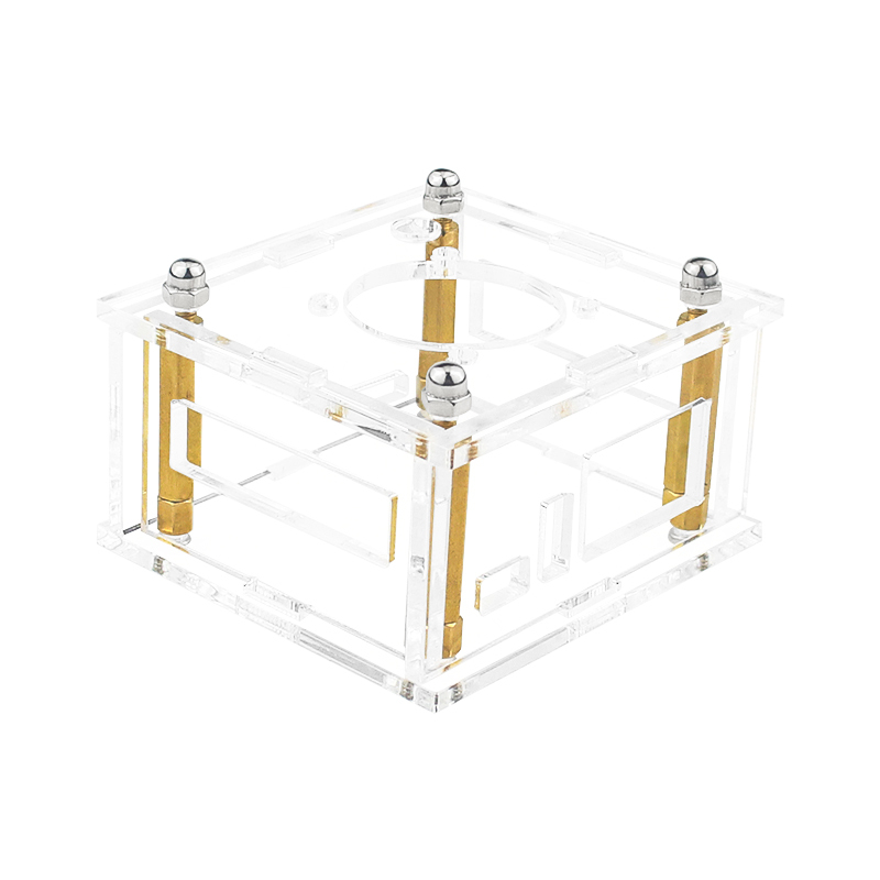 Orange PI ZERO 3 Acrylic Shell Fan Heat Sink (Without Orange PI ZERO 3)