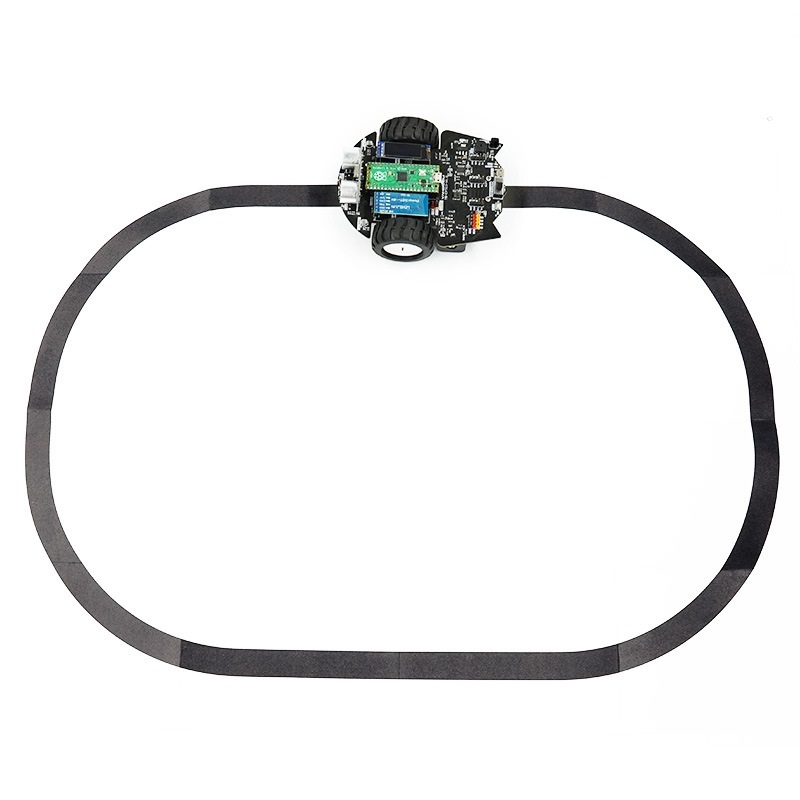 The Tracking Track For Smart Cars
