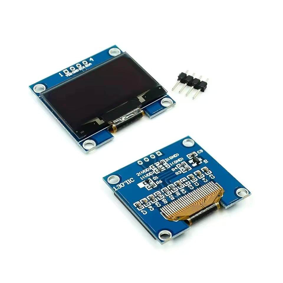 0.91/0.96/1.3 Inch White/Yellow/Blue Dual Color IIC OLED Display Module LCD Screen