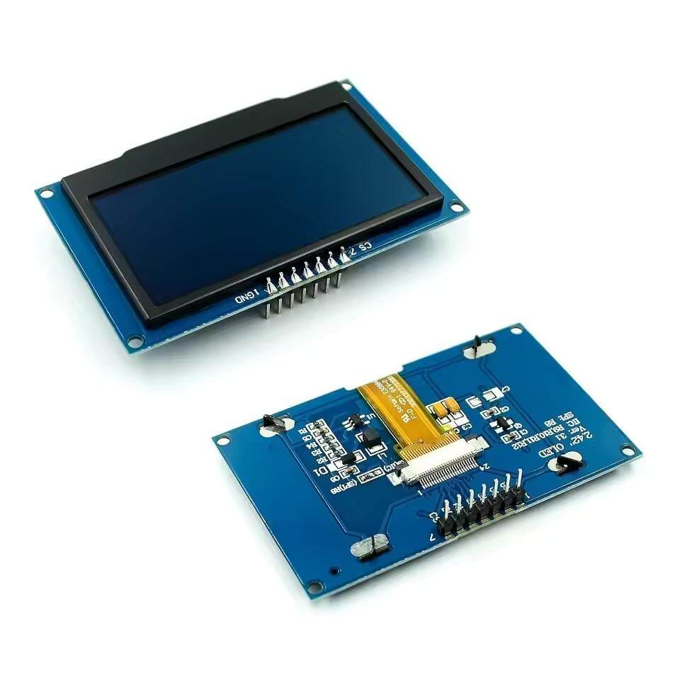 0.91/0.96/1.3 Inch White/Yellow/Blue Dual Color IIC OLED Display Module LCD Screen