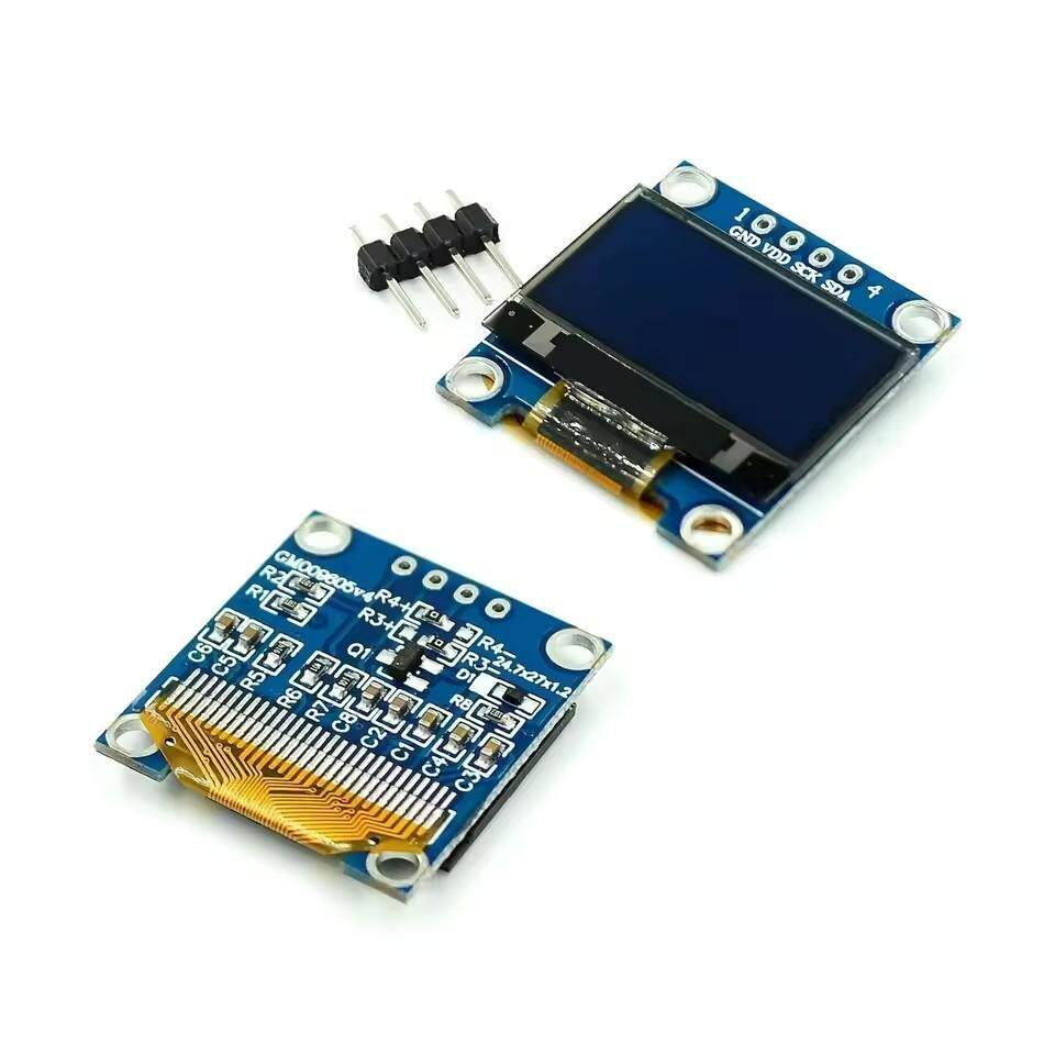 0.91/0.96/1.3 Inch White/Yellow/Blue Dual Color IIC OLED Display Module LCD Screen