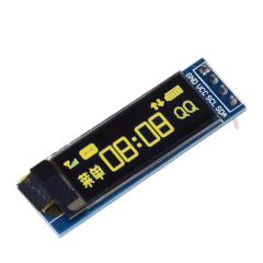 0.91-inch (yellow) No soldering - 1306 driver