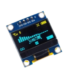 0.96-inch (two-tone) No soldering - 1315 driver
