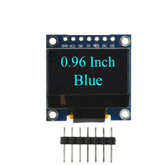 0.96-inch 7-pin (blue) No soldering - 1315 driver