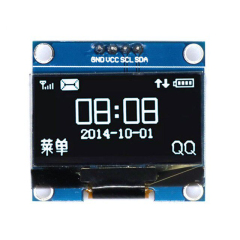 1.3-inch (white) No soldering - 1106 driver