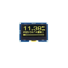 2.42-inch (yellow) No soldering - 1309 driver