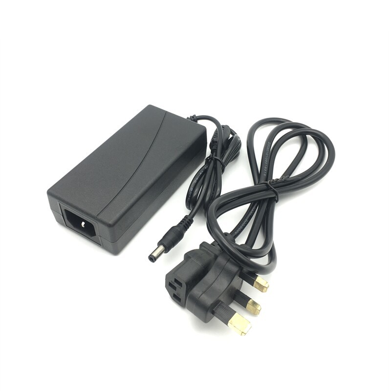 UK Plug 12V 6A Power Adapter Universal Charger For Monitor CCTV 7A 8A 9A