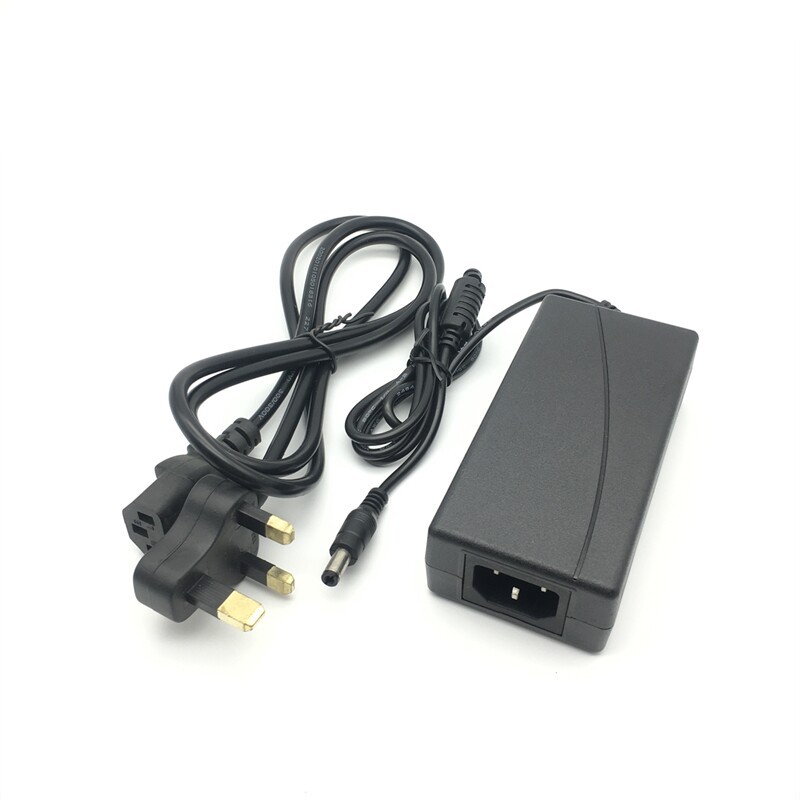 UK Plug 12V 6A Power Adapter Universal Charger For Monitor CCTV 7A 8A 9A