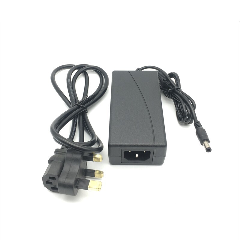UK Plug 12V 6A Power Adapter Universal Charger For Monitor CCTV 7A 8A 9A