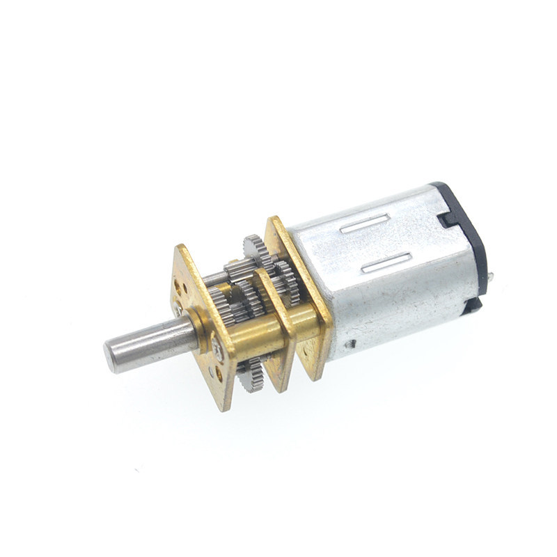 GA12-N20 Reduction Motor Smart Car 3V6V12V Micro DC Gear Reducer Motor Low Speed Motor