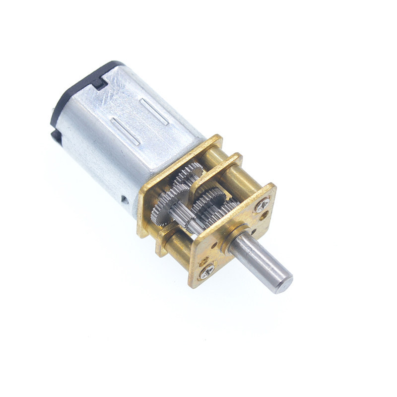 GA12-N20 Reduction Motor Smart Car 3V6V12V Micro DC Gear Reducer Motor Low Speed Motor