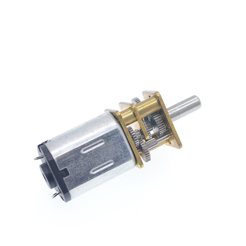 GA12-N20 Reduction Motor Smart Car 3V6V12V Micro DC Gear Reducer Motor Low Speed Motor