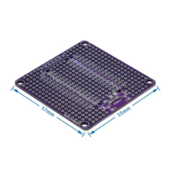 NANO Purple multi-functional empty board
