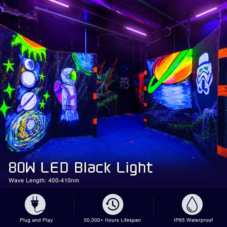 LED Black Light