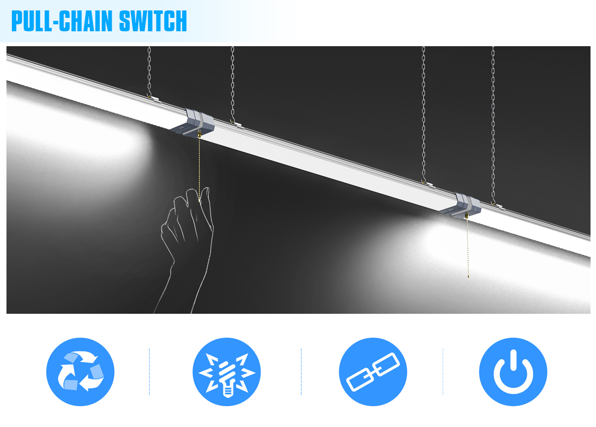 Linkable LED Shop Light