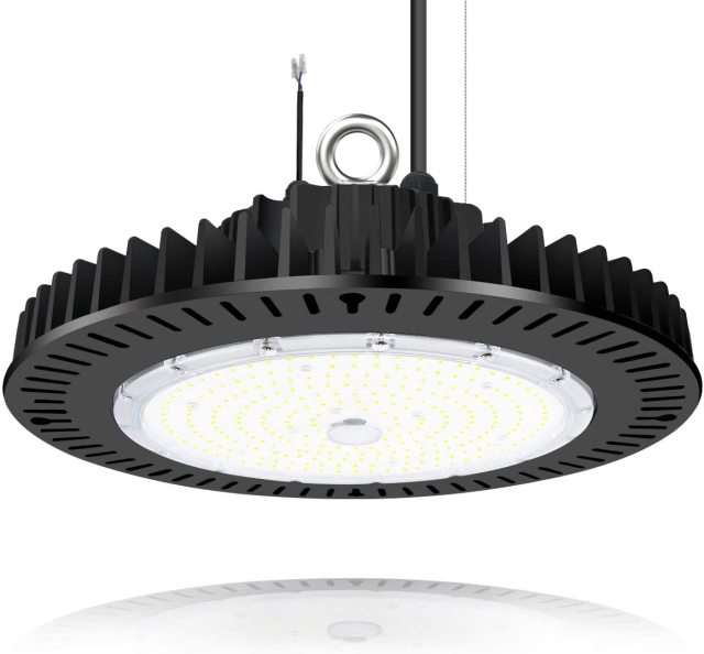 Ngtlight® 150W LED High Bay Light 21,000lm IP65 Waterproof Dimmable UL & DLC Listed
