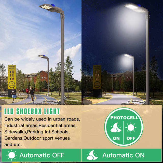 150W LED Parking Lot Light Free Shipping from USA/CA Years Warranty