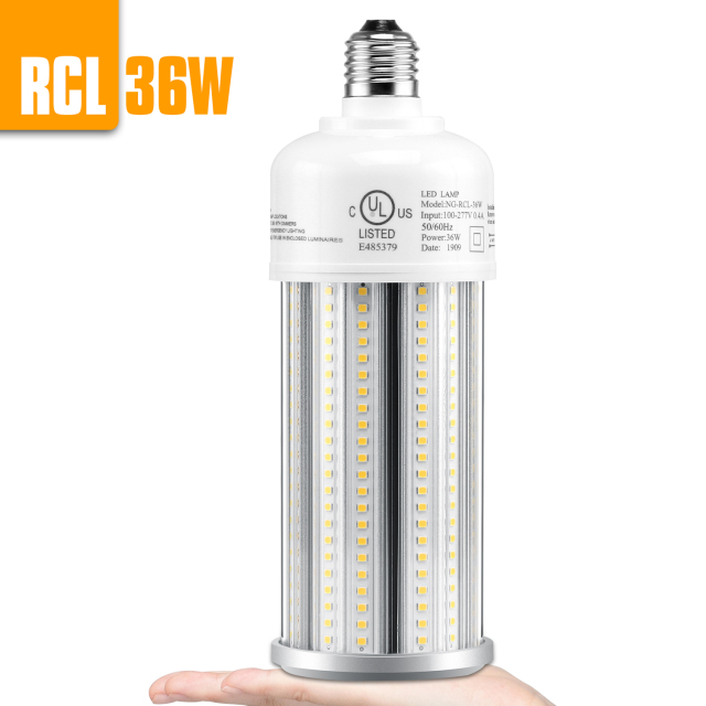 Ngtlight® 36W Die Casting LED Corn Light E26 Base 3800Lm 3000~6500K Replace 80W MH/HPS/HID/CFL
