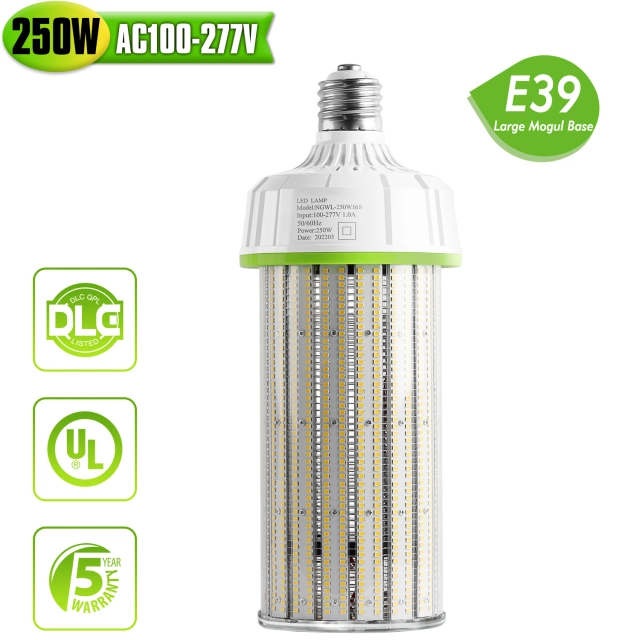 Ngtlight® 250W LED Corn Bulb Light E39 Base 35000Lm 3000~6500K Replace 1000W MH/HPS/HID/CFL
