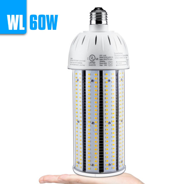 Ngtlight® 60W LED Corn Bulb Light E26 Base 8400Lm 3000~6500K Replace 150W MH/HPS/HID/CFL