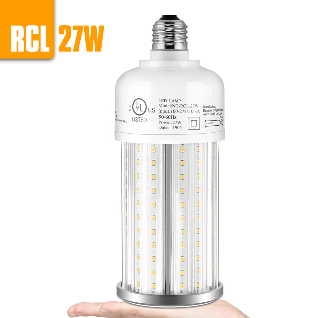 Ngtlight® 27W Die Casting LED Corn Light E26 Base 3800Lm 3000~6500K Replace 80W MH/HPS/HID/CFL