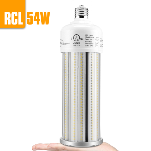 Ngtlight® 54W Die Casting LED Corn Light E39 Base 7600Lm 3000~6500K Replace 100W MH/HPS/HID/CFL