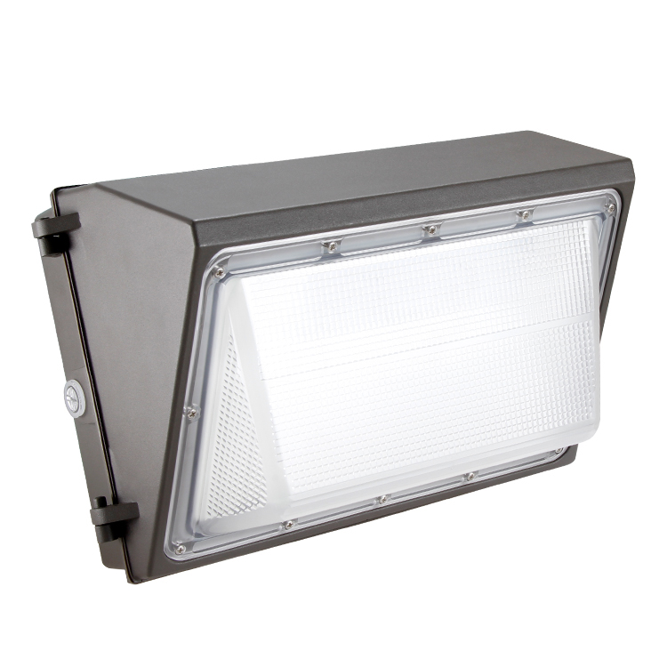 Ngtlight® 100W LED Wall Pack Light Outdoor Commercial Lighting Waterproof  Wall 5000K Daylight Sensor 120-277V 13000LM IP65