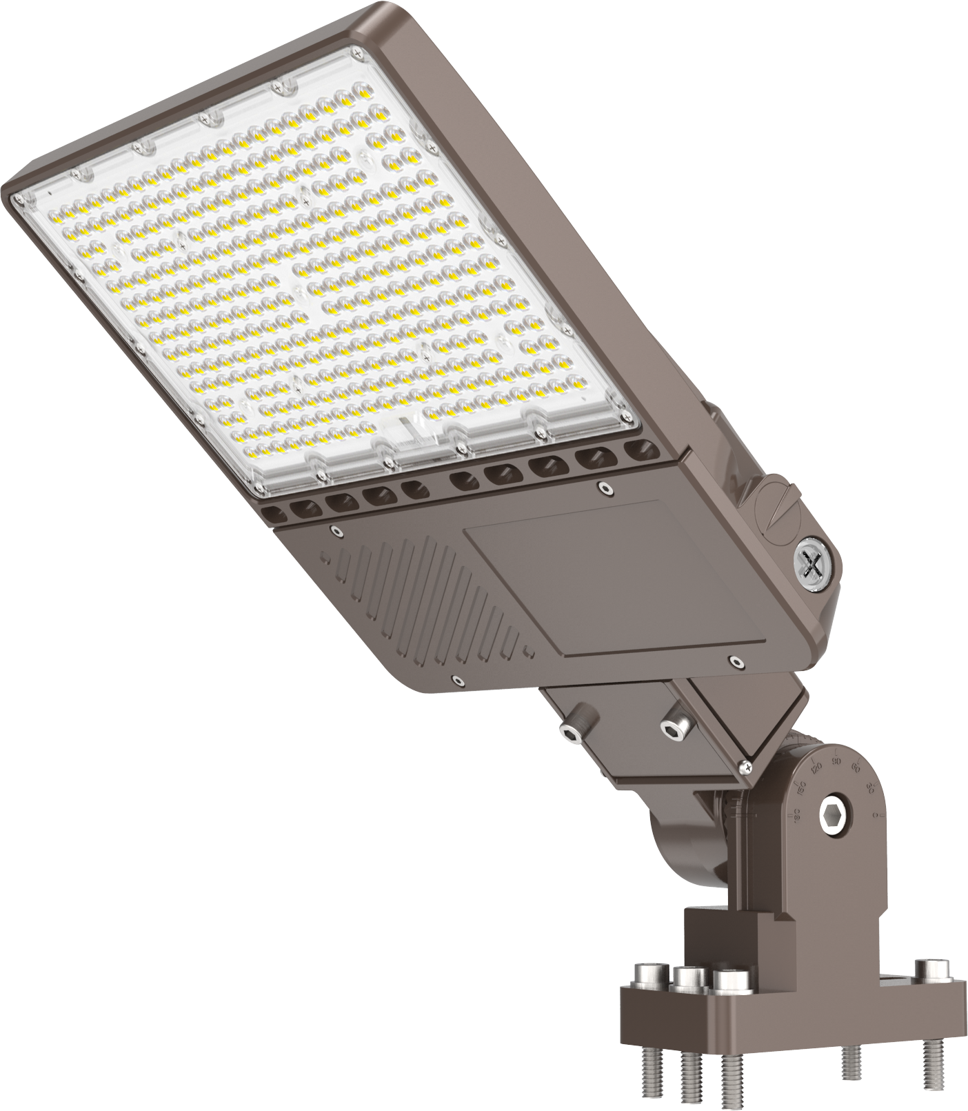 200W LED Parking Lot Light, Free Shipping from USA/CA