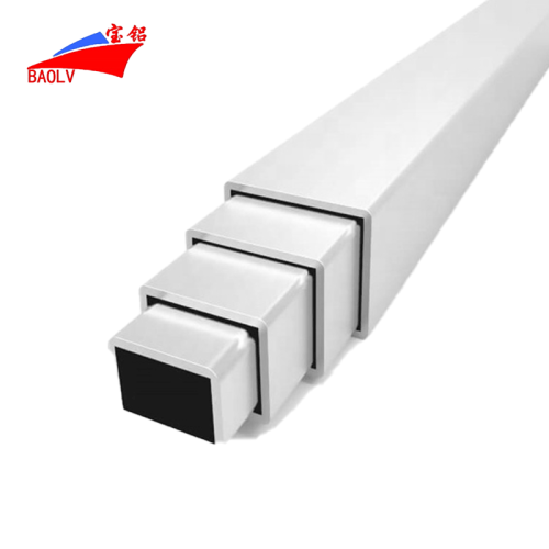 Aluminum Rectangle Tube