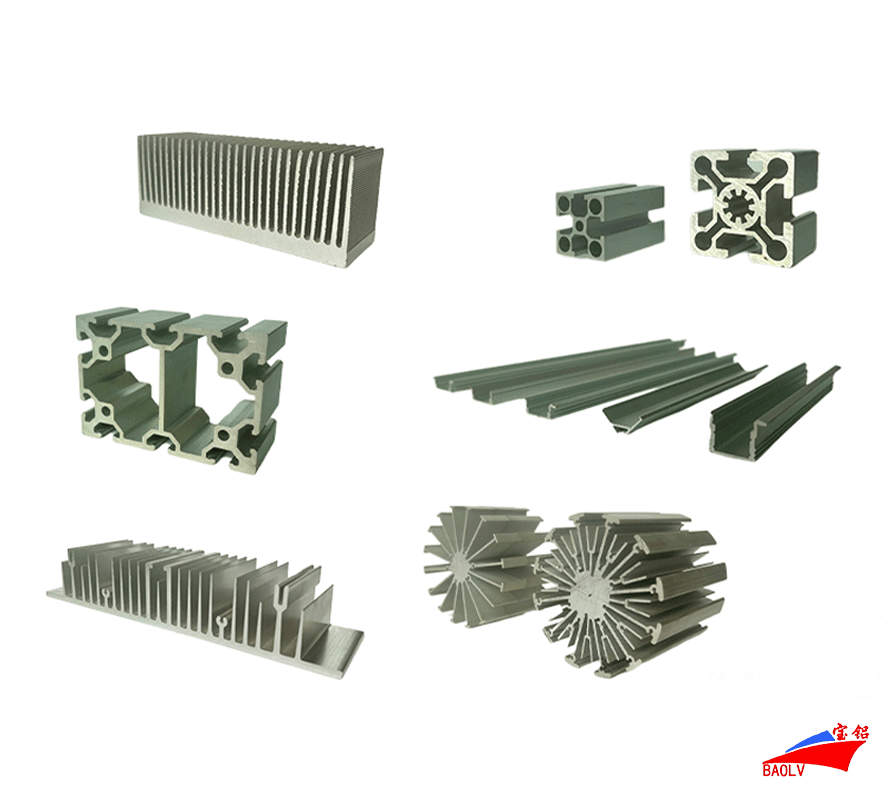 Aluminum Industrial Profiles