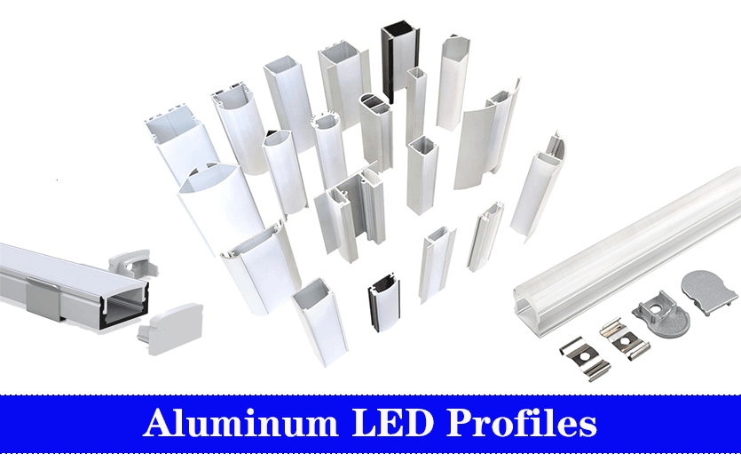 Aluminum LED Profiles