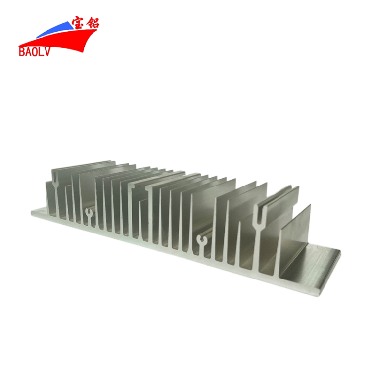 Custom Aluminum Heat Sinks
