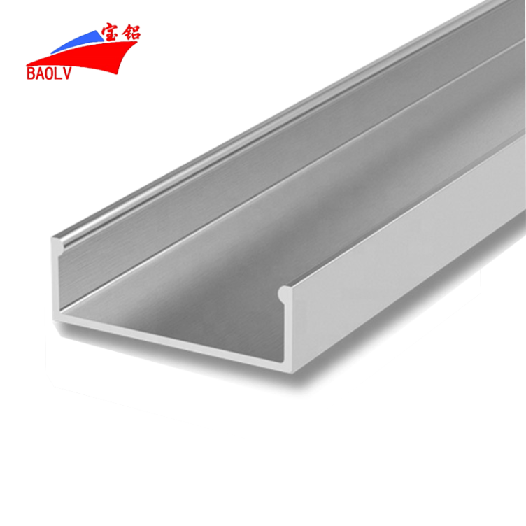 Aluminum U Channels
