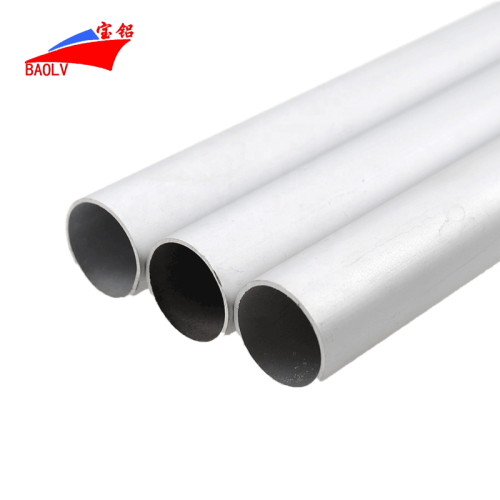Aluminum Round Tubes
